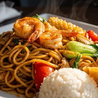 Pad Kee Mao (Drunken Noodle)